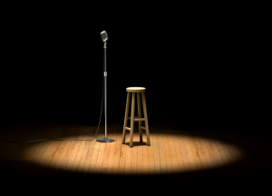 open-mic night